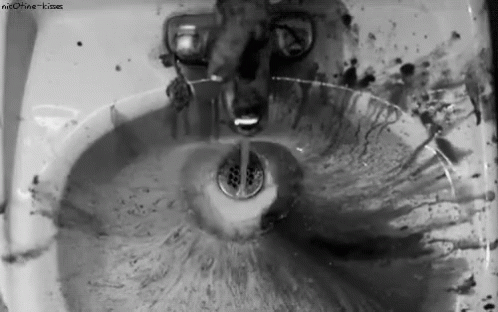 Bloody Sink Running Water GIF - Bloody Sink Running Water GIFs