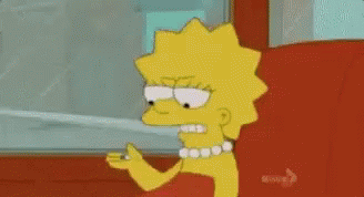Rivotril / Lisa Simpson / Antidepressivo / Remédio / Depressão GIF - Lisa Simpson Antidepressant Rivotril GIFs