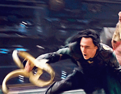 Tom Hiddleston Loki GIF - Tom Hiddleston Loki Take That GIFs