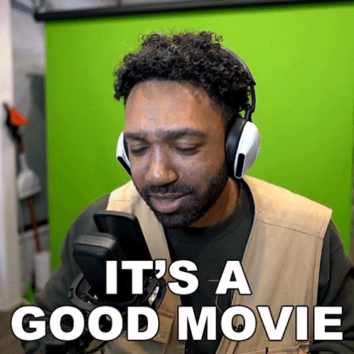 Its A Good Movie Jd Witherspoon GIF - Its A Good Movie Jd Witherspoon Runjdrun GIFs
