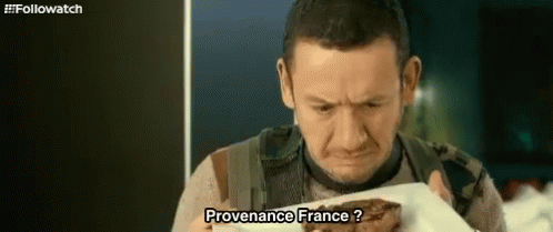 Provenance France ? GIF - Dany Boon Hypocondriaque France GIFs