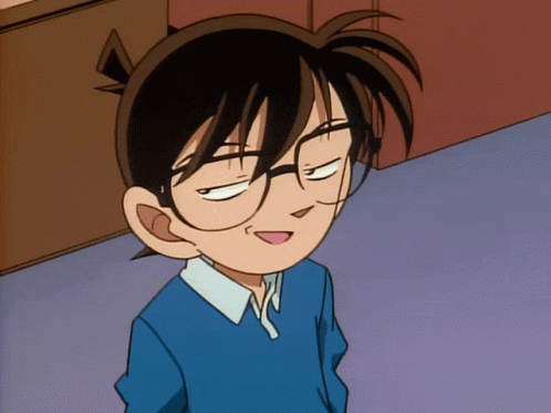 Detective Conan Conan Edogawa GIF - Detective Conan Conan Edogawa Twitch GIFs