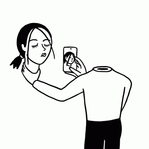 Selfie Selfish GIF - Selfie Selfish Dumb GIFs