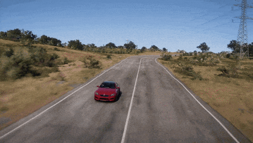 Forza Horizon 5 Bmw M6 Coupe GIF - Forza Horizon 5 Bmw M6 Coupe Driving GIFs