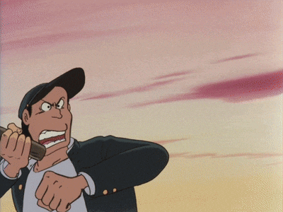a man in a baseball cap is making a funny face with his mouth open