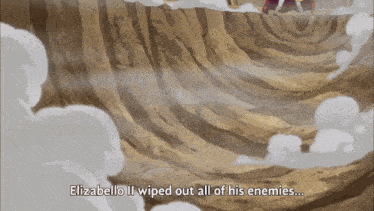 elizabello wiped out all of his enemies in this cartoon