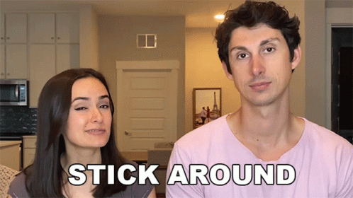 Stick Around And Find Out Maclen GIF - Stick Around And Find Out Maclen Ashleigh GIFs