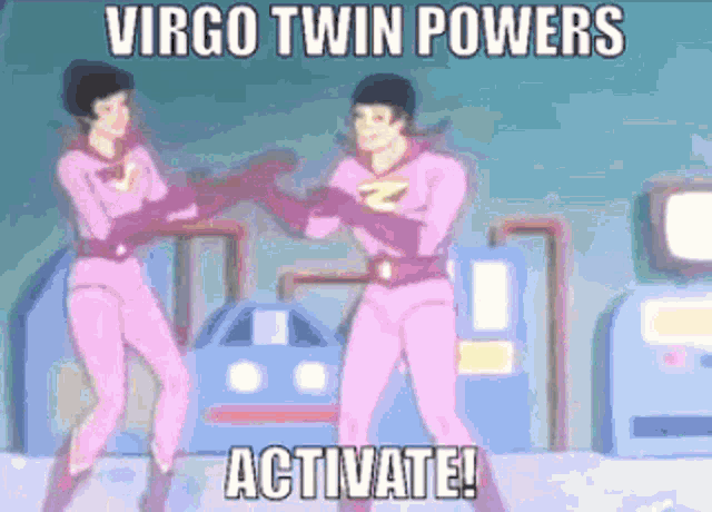 Virgo Power GIF - Virgo Power Wonder Twins GIFs