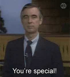 Mister Rogers GIF - Mister Rogers Youre Special GIFs
