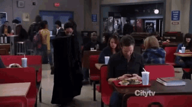 Abed Food GIF - Abed Food Fall GIFs