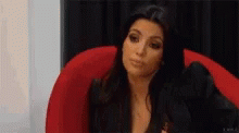 Kimkardashian Eyeroll GIF - Kimkardashian Eyeroll GIFs