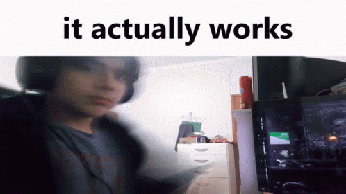It Actually Works Spin GIF - It Actually Works Spin Spinning GIFs