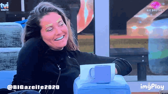 Ana Catharina Big Brother Portugal GIF