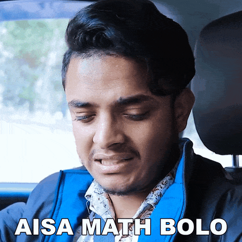 Aisa Math Bolo Prince Pathania GIF - Aisa Math Bolo Prince Pathania Bolo Math Aisa GIFs
