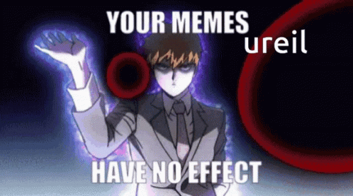Your Memes Have No Effect Reigen GIF - Your Memes Have No Effect Reigen Mob Psycho100 GIFs