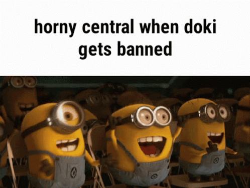 Horny Central Doki GIF - Horny Central Doki Banned GIFs