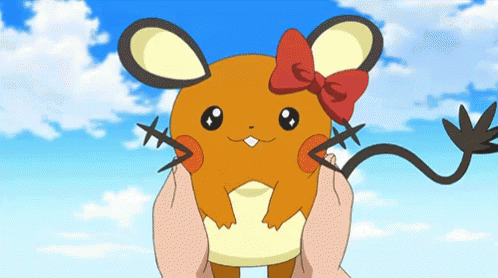 Dedenne デデンネ　ポケモン　可愛い　ネズミ GIF - Dedenne Pokemon Cute GIFs