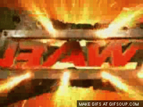 Wwe Raw Raw GIF - Wwe Raw Raw Logo GIFs