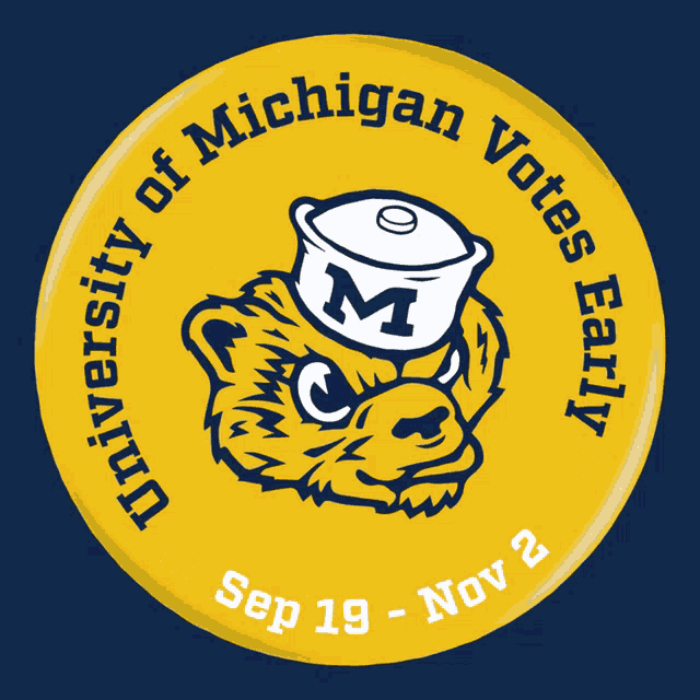 Michigan State Votes Early Msu GIF - Michigan State Votes Early Msu Michigan State University GIFs