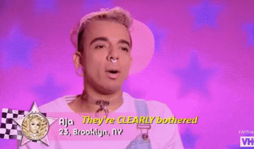 Drag Race Bothered GIF - Drag Race Bothered Theyre Clearly Bothered GIFs