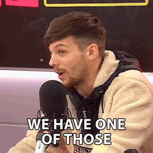 We Have One Of Those Louis Tomlinson GIF - We Have One Of Those Louis Tomlinson Popbuzz Meets GIFs