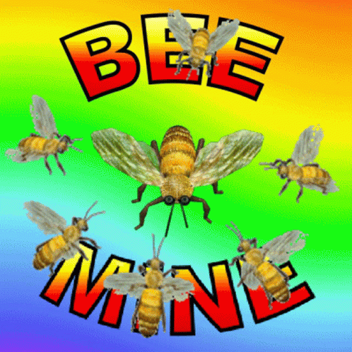 Be Mine Forever Bee Mine GIF - Be Mine Forever Be Mine Bee Mine GIFs