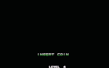 a video game screen shows a man with a sword and the words level 4 credit