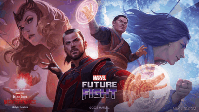 Marvel Future Fight Doctor Strange GIF - Marvel Future Fight Doctor Strange Doctor Strange In The Multiverse Of Madness GIFs