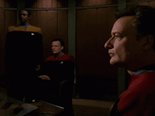 Star Trek Voyager GIF - Star Trek Voyager Vulcans GIFs
