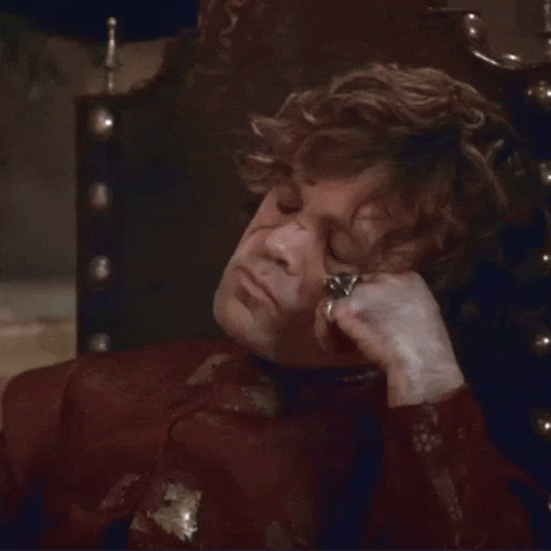 Tyrion Lannister Game Of Thrones GIF - Tyrion Lannister Game Of Thrones Bored GIFs