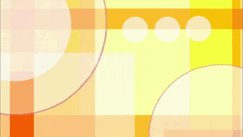 a cartoon girl with blue hair is making a face with her eyes closed