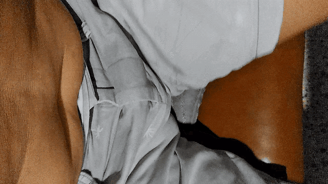 a close up of a person 's torso with a shirt that says nike on it
