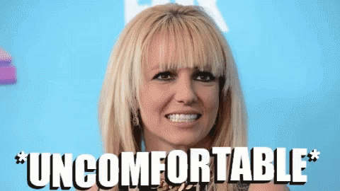 Britney Spears Uncomfortable GIF - Britney Spears Uncomfortable GIFs