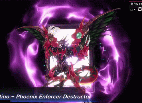 Destiny Hero Phoenix Enforcer Destructor GIF - Destiny Hero Phoenix Enforcer Destructor Master Duel GIFs