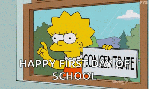 The Simpsons Lisa Simpson GIF - The Simpsons Lisa Simpson Focus GIFs