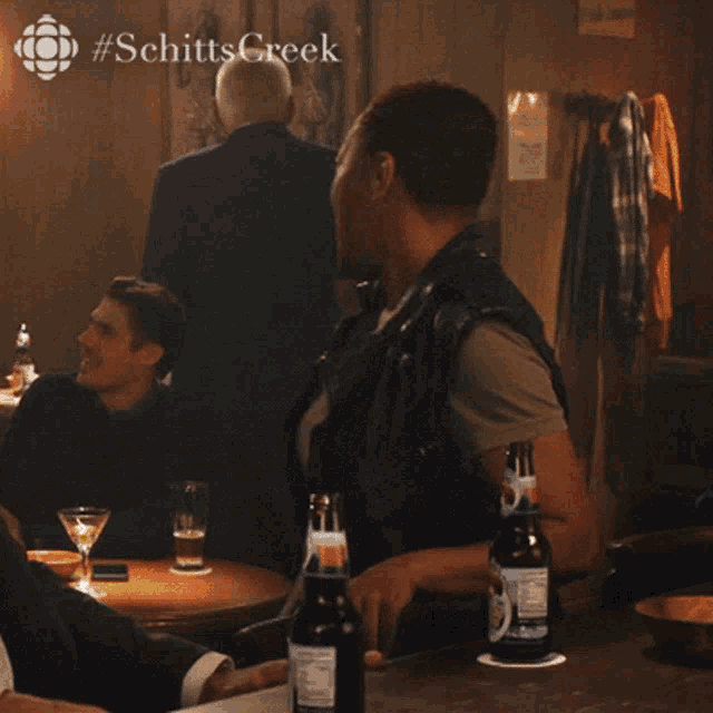 How Its Done Ronnie GIF - How Its Done Ronnie Schitts Creek GIFs