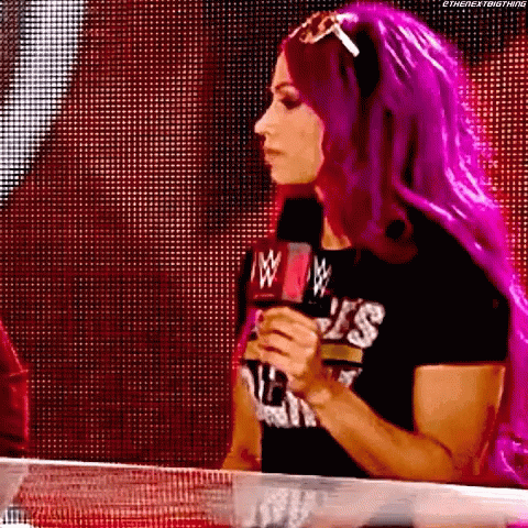 Sasha Banks Wwe GIF - Sasha Banks Wwe Raw Talk GIFs