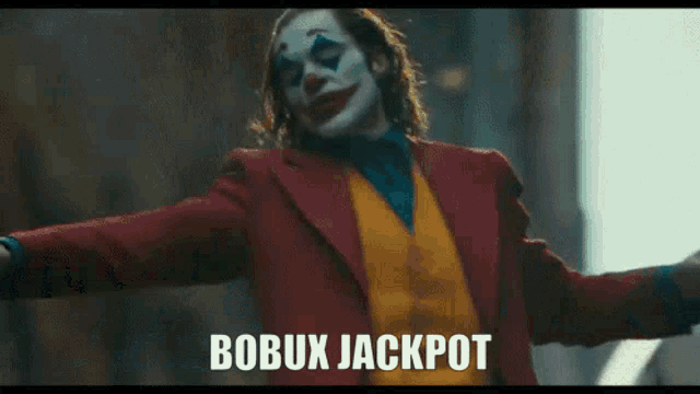 Bobux Jackpot Joker Dance GIF - Bobux Jackpot Joker Dance GIFs
