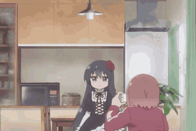 Anime Stolen Pictures GIF - Anime Stolen Pictures Taking Pictures GIFs