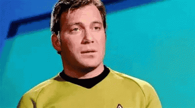 William Shatner Star Trek GIF - William Shatner Star Trek Thinking GIFs