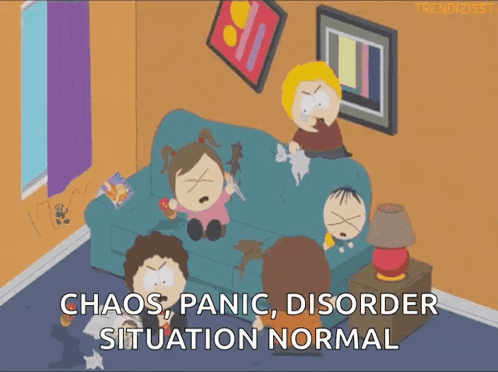 Children Chaos GIF - Children Chaos Out Of Control GIFs
