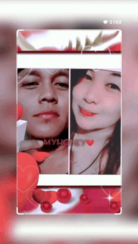 a picture of a man and a woman with the number 3762 on the bottom right