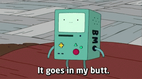 Beemo Adventure Time GIF - Beemo Adventure Time Butt GIFs