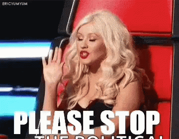 Stop Christina Aguilera GIF - Stop Christina Aguilera Please Stop GIFs