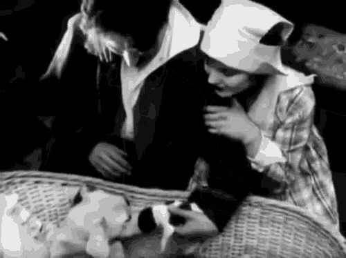 Charlie Chaplin Puppies GIF - Charlie Chaplin Puppies Cute Animals GIFs