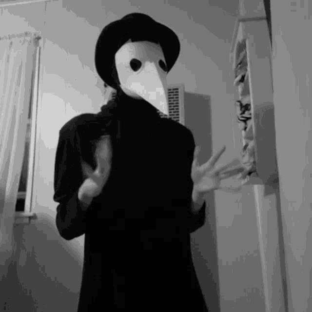 Plague Doctor Plague Core GIF - Plague Doctor Plague Core Worst Doctor Syndrome GIFs