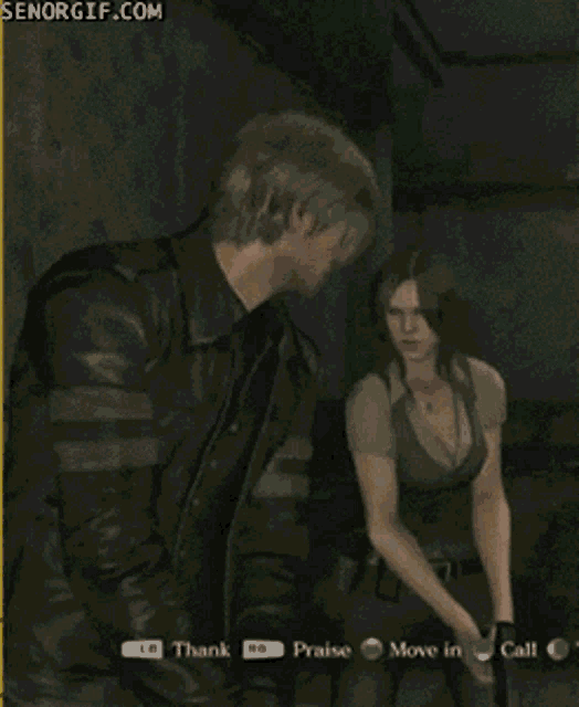 Redient Evil Resident Evil6 GIF - Redient Evil Resident Evil6 Thumbs Up GIFs