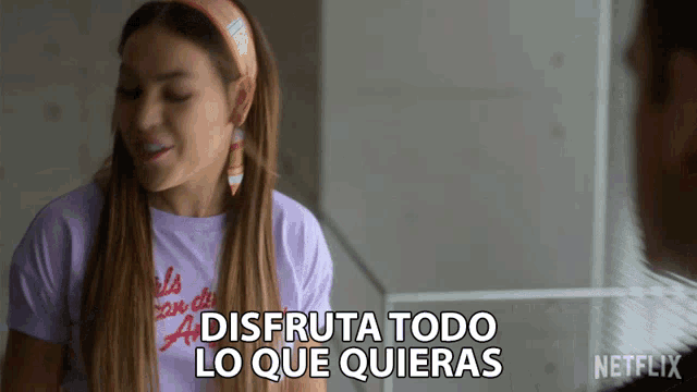 Disfruta Todo Lo Que Quieras Lucrecia Montesinos Hendrich GIF