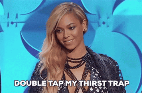 Oops Beyonce GIF - Oops Beyonce Double Tap GIFs