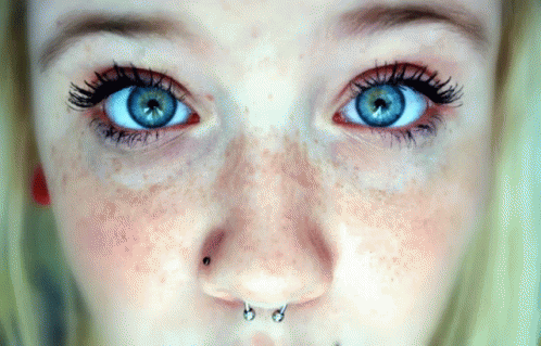 Eyes Gurl GIF - Eyes Gurl Blue GIFs